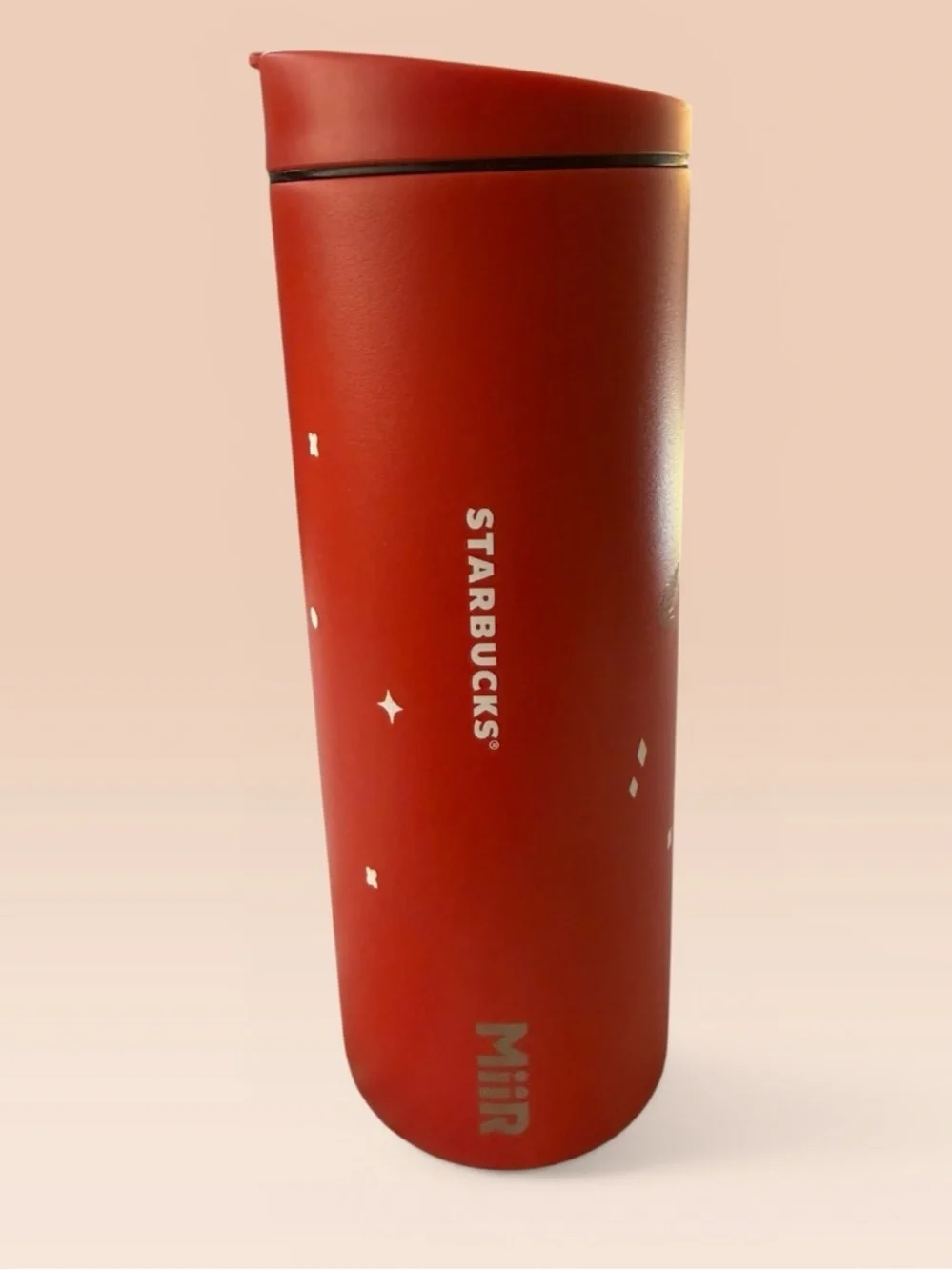 Starbucks Stava Holiday 2022 Stainless Steel Bottle Tumbler, 16.6 fl oz